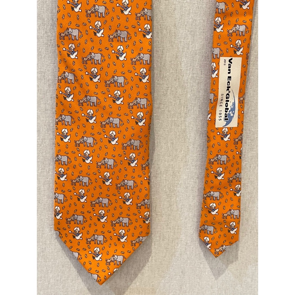 Vineyard vines tie 100% Silk